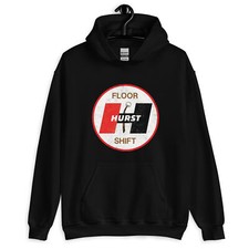 Floor Hurst-inspired Shifter Logo Unisex Heavy Blend Hoodie S-5xl Floor Hurst-inspired Shifter Logo Unisex Heavy Blend Hoodie S-5xl