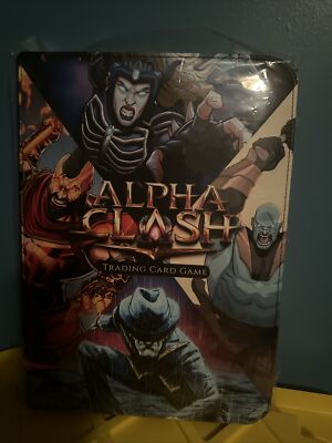 Alpha Clash TCG Harbinger Card Binder Kickstarter