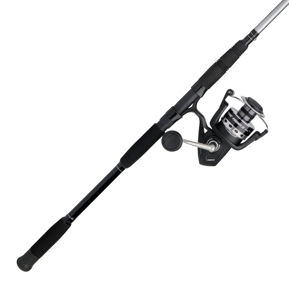 10’ Pursuit IV Fishing Rod and Reel Surf Spinning Combo NEW