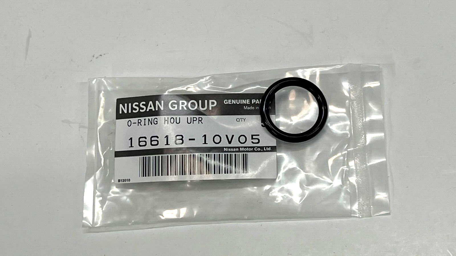 19892000 GENUINE NISSAN & INFINITI MODELS 1661810V05 SEAL ORING 16618