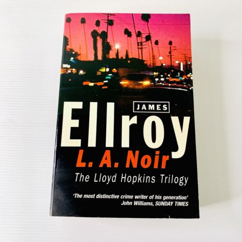 L.A. Noir by James Ellroy The Lloyd Hopkins Trilogy 1997 Paperback Crime Fiction - Picture 1 of 7