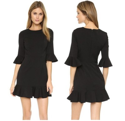 green mini dress plus size Plus Size Moni Fitted Mini Dress