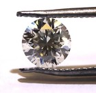 GIA loose certified .68ct VS2 K round brilliant diamond estate vintage Natural — photo 3
