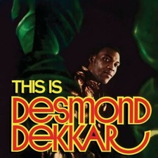 DESMOND DEKKER - THIS IS DESMOND DEKKAR  VINYL LP NEW 