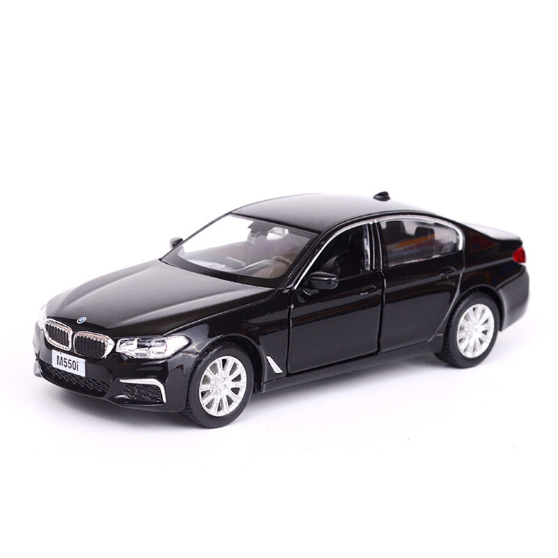 1:36 BMW M550i Model Car Diecast Toy Cars Pull Back Vehicles for
