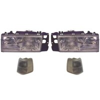 Halogen Scheinwerfer Set FüR Volvo 940 II Kombi 945 2.3Ti 2.3 Turbo 944 2.0