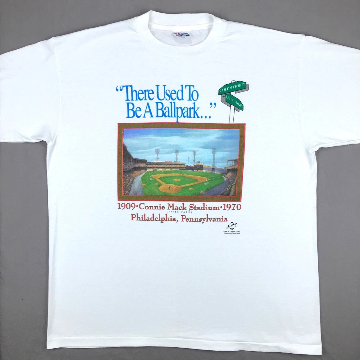 Vinatge Philadelphia Phillies Single Stitch Tee World Series Baseball T- Shirt M
