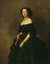 perfect 24x36 oil painting handpainted on canvas"princess elizavet" N15423