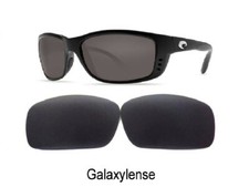 Galaxy Anti-Sea Lenses For Costa Del Mar Caballito Sunglasses Black Polarized