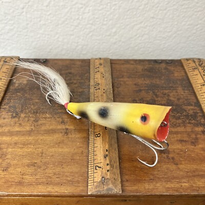 bass fishing lures plugs 1 oz (28g) – Mark White This same front Arbogast 1 oz Buzz Plug