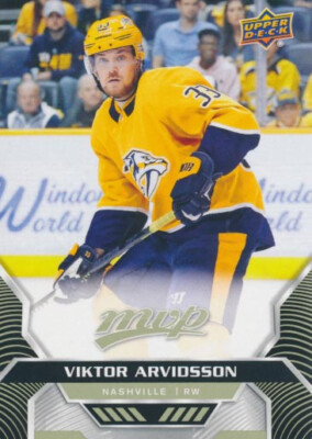 2020-21 Upper Deck MVP #29 VIKTOR ARVIDSSON - Nashville Predators