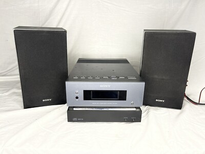 Sony HCD-CBX1 Hi Fi Micro Stereo Receiver System CD/AM/FM/MP3