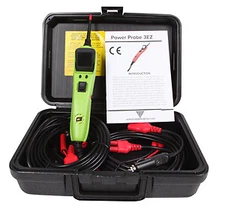 Power Probe PP3EZGRNAS Power Probe 3EZ with Case & Accessories - Green