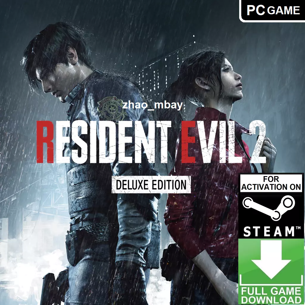 Resident Evil 2 en Steam