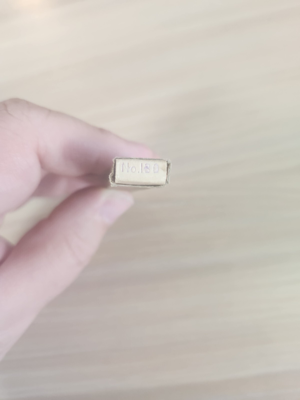 VINTAGE SCRIPTO Extra Strong Drawing Writing Long Leads U.S.A. No 180 Black