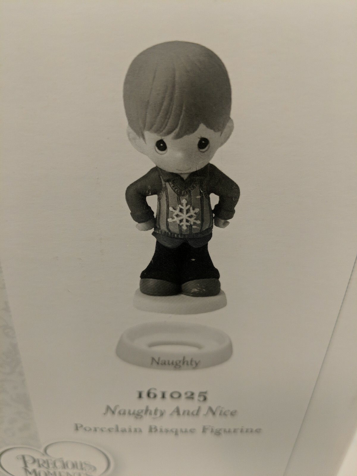 Precious Moments Naughty and Nice - Boy #161025