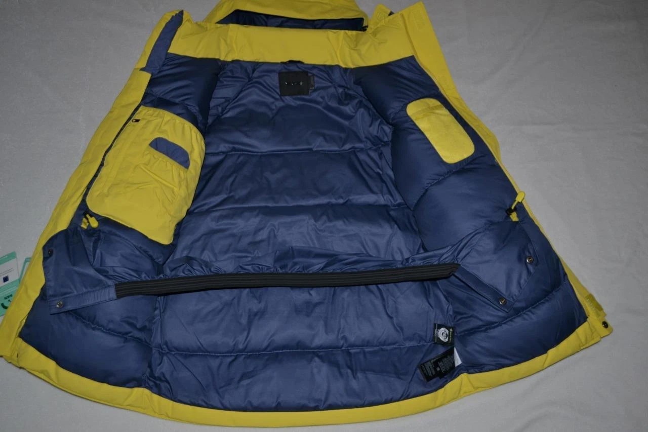 AUTHENTIC MARMOT GORE TEX MEN'S MAMMOTH PARKA  LIMELIGHT  NEW   #91490 image 5