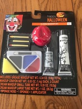 Halloween Clown Makeup Kit 781125 Ships N 24h