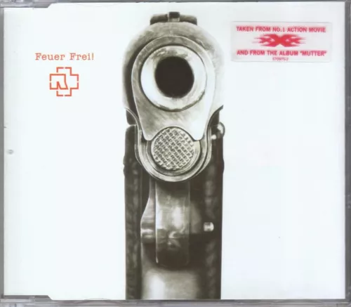 Rammstein - Feuer Frei! - CD Maxi - 2002 - Rock Indus 6TR Junkie XL