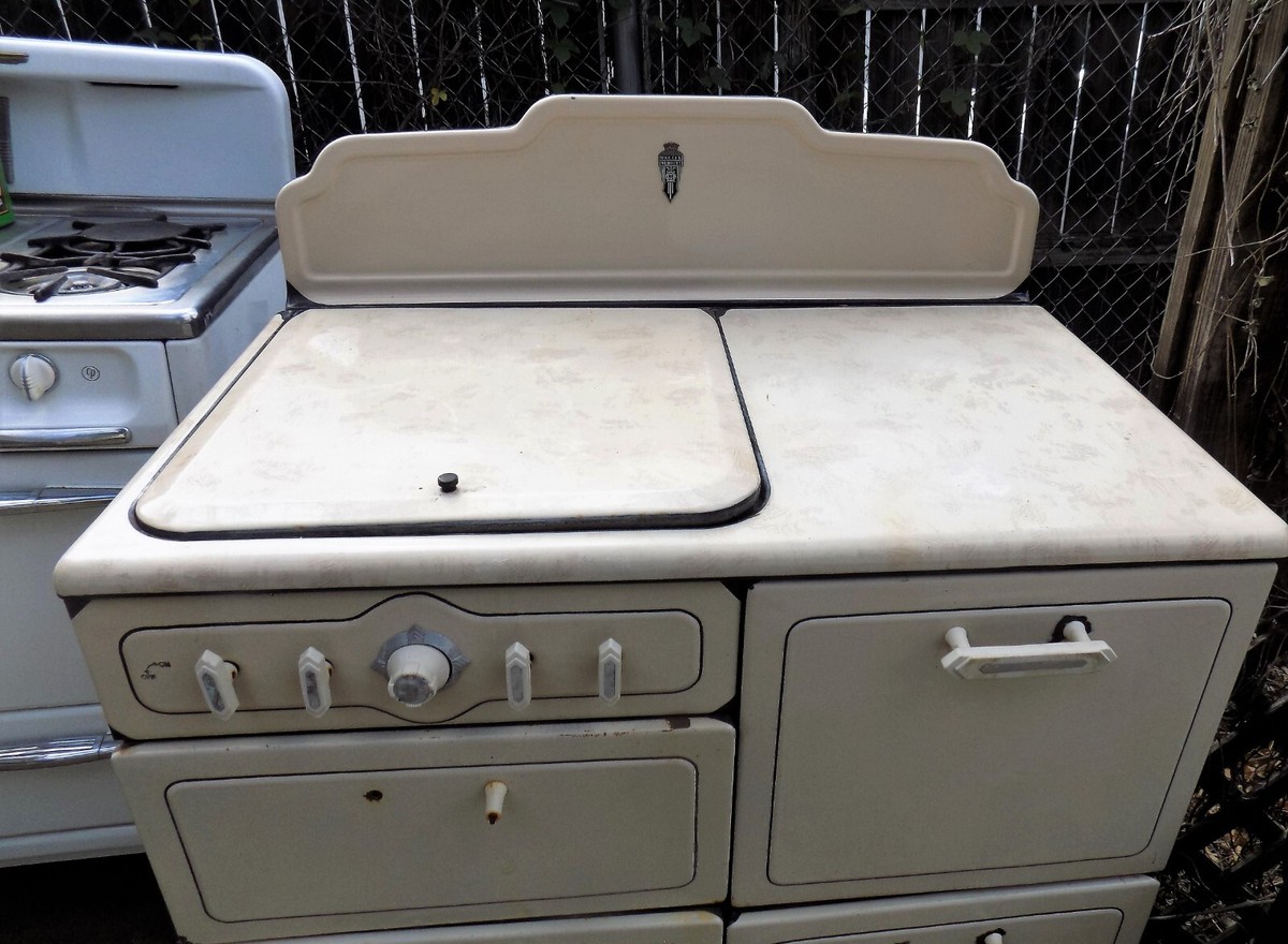 O Keefe Merritt Vintage 4 Burner Gas Stove 1920s RARE ART STOVE 