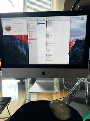 Apple iMac 21,5'' Zoll, 8 GB, End 2013, Intel i5, 2,7 GHz , 1 TB SATA Festpl.