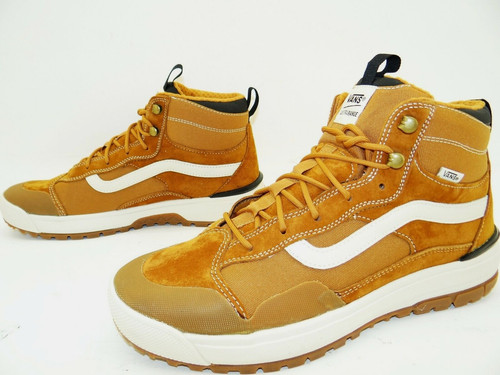 Vans Ultrarange Exo Hi MTE Sneaker Schuhe Boots Stiefelette Herren Braun Gr.42