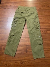 Kenzo Utilitarian Fatigue Cargo Pants 