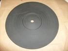 Original Technics SL-1950 Stereo Turntable Rubber  Platter Mat Matt  Nice