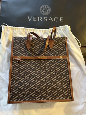 VERSACE - La Greca Signature Shopper Tasche NEU