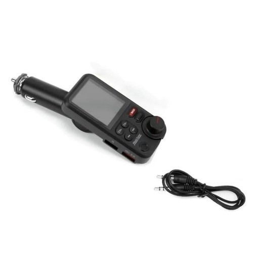 Black Car FM Transmitter Charger Adapter Radio MP3 Player Bluetooth 5.0 Wireless - Picture 2 of 17