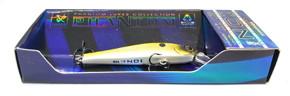 KOSADAKA PHANTOM ION XS 55S SINKING FISHING BAIT MINNOW LURE 55mm 4.1g