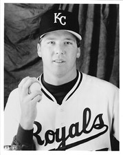 Kevin Appier Photo Kansas City Royals Photo 8x10 Baseball Photo 1989-2004 