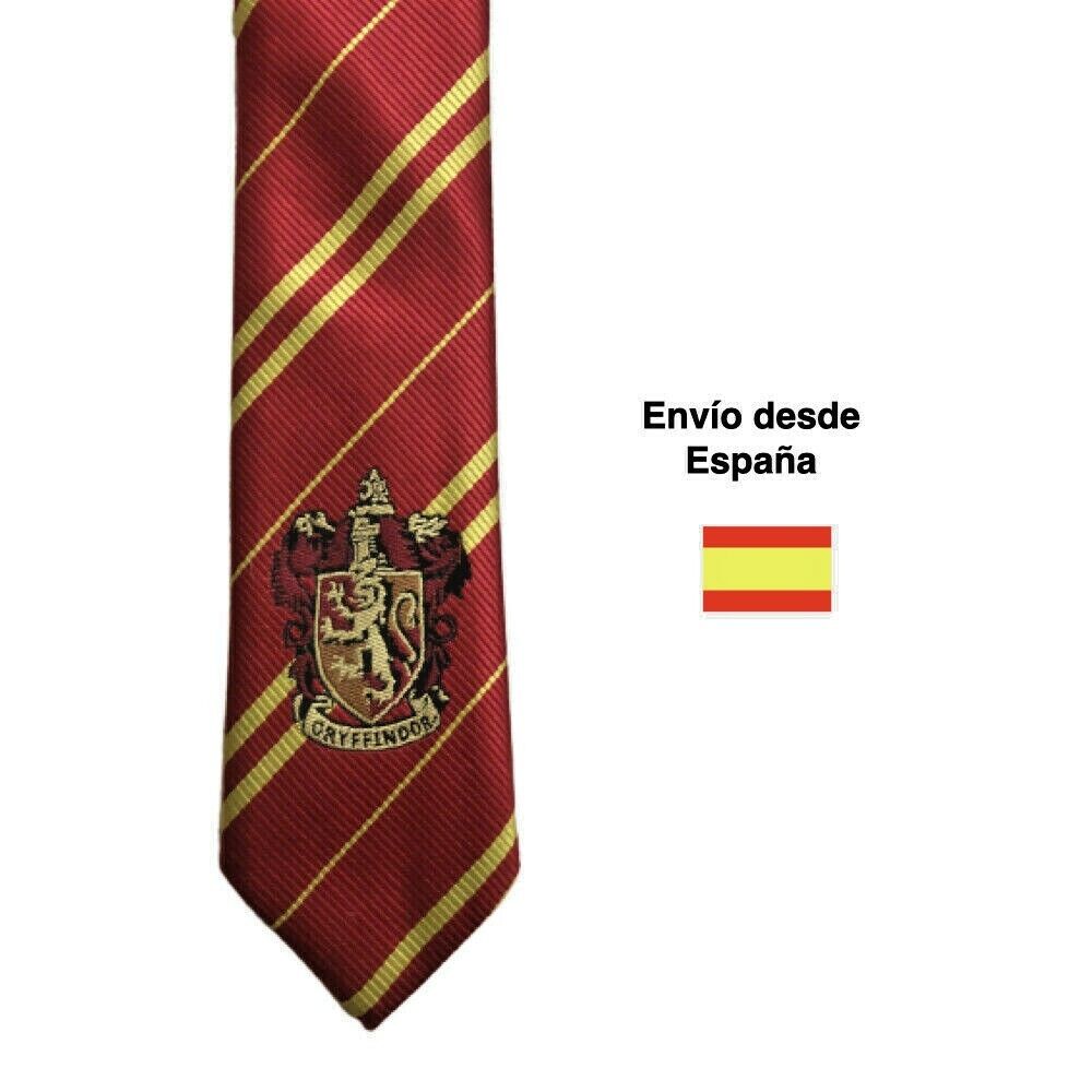 radiador ventana atlántico Corbata de casa Gryffindor de Hogwarts ENVIO URGENTE escudo Harry Potter  disfraz | eBay