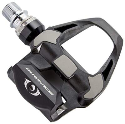 Shimano Dura-Ace PD-R9100 SPD-SL Pedal +4mm long shaft type Black
