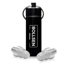 Rooth Ear Plugs - Silicone Noise Reduction for Sleep Snoring, Music & Travel NEW