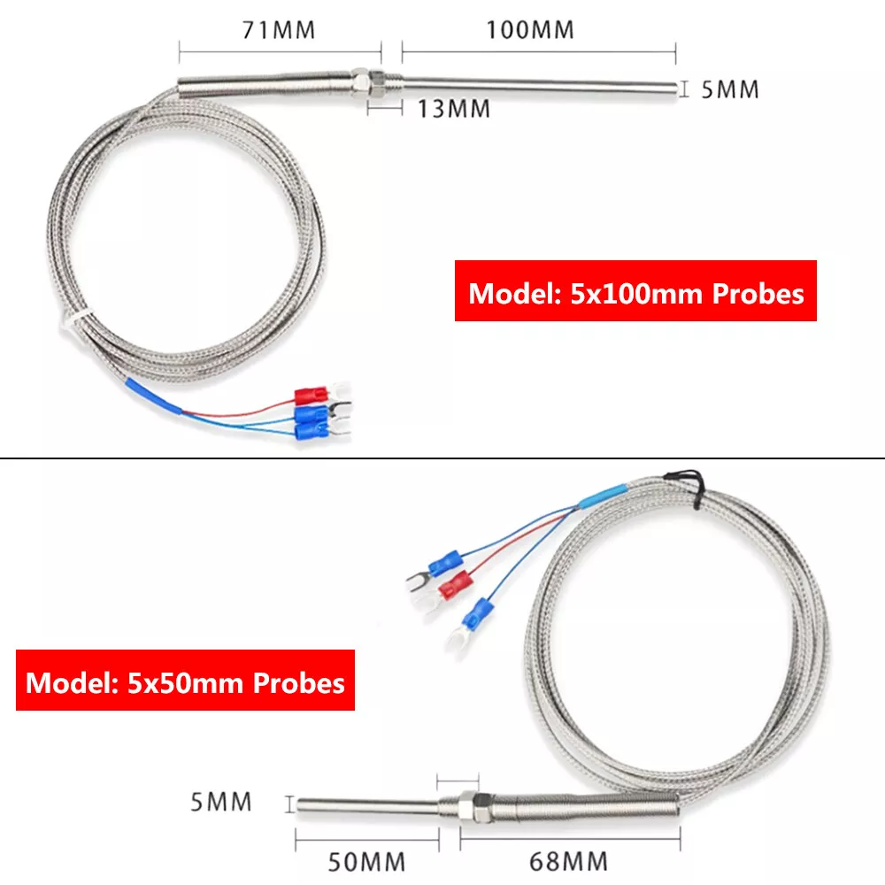 Resistance Temperature Detector (RTD) -Working,Types,2,3 and 4 wire