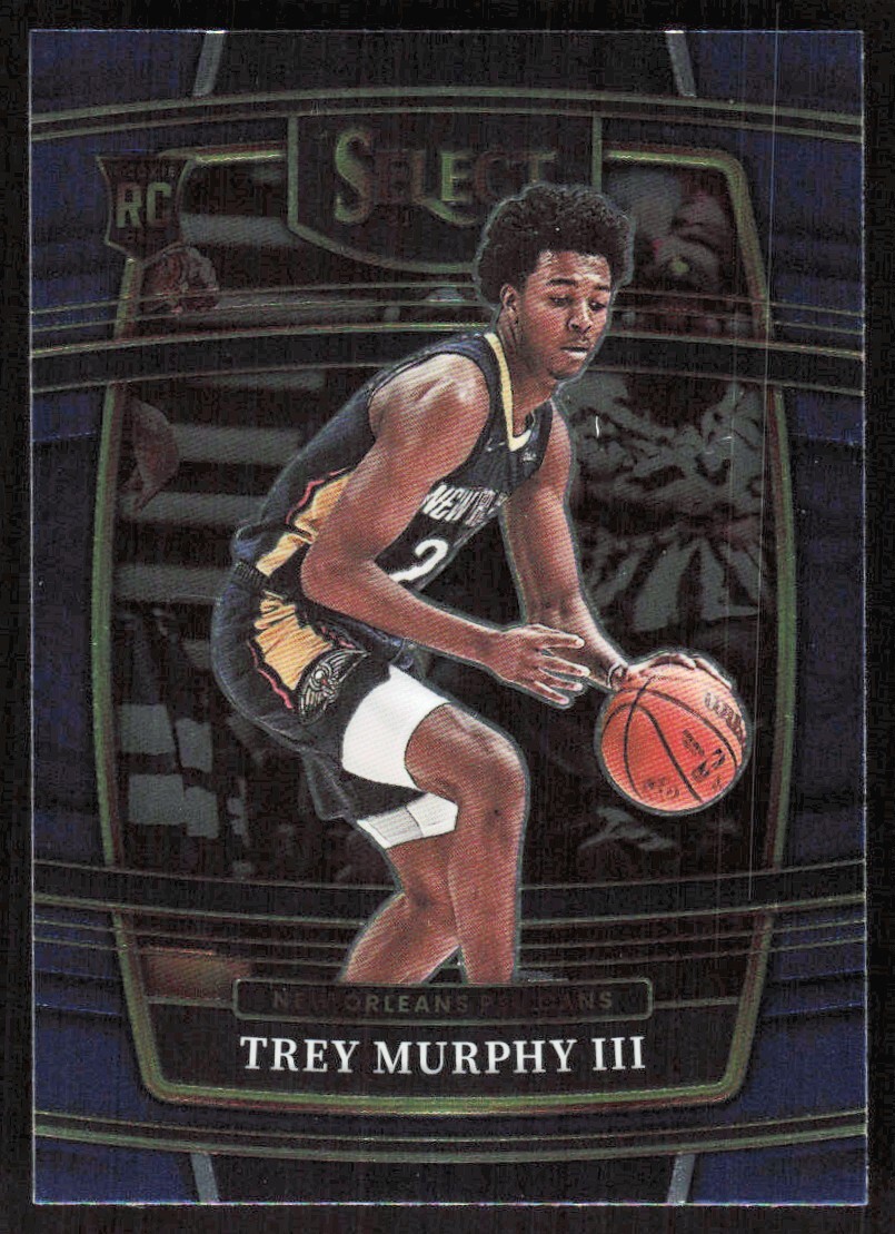 2021-22 6097A Panini Select Trey Murphy III Rookie New Orleans Pelicans #46