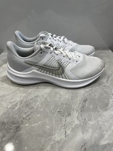 Ladies Nike Downshifter 11 Running Trainers White Size Uk 4.5 EU 38 New #A7  | eBay