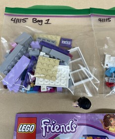 LEGO Friends 41115 Emma's Creative Workshop 1 Minifigure 108 Pieces No Box