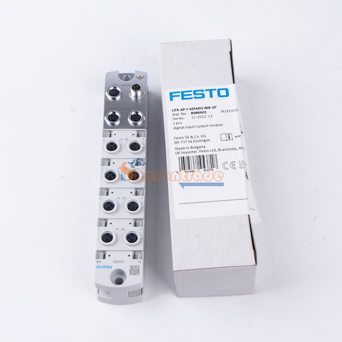 1PCS Neu FESTO I/O Modul CPX-AP-I-4DI4DO-M8-3P 8086601 | eBay
