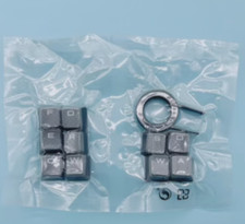 10-key Mechanical Gaming Keycaps Für Corsair K65 K70 K95 K100 STRAFE Silver