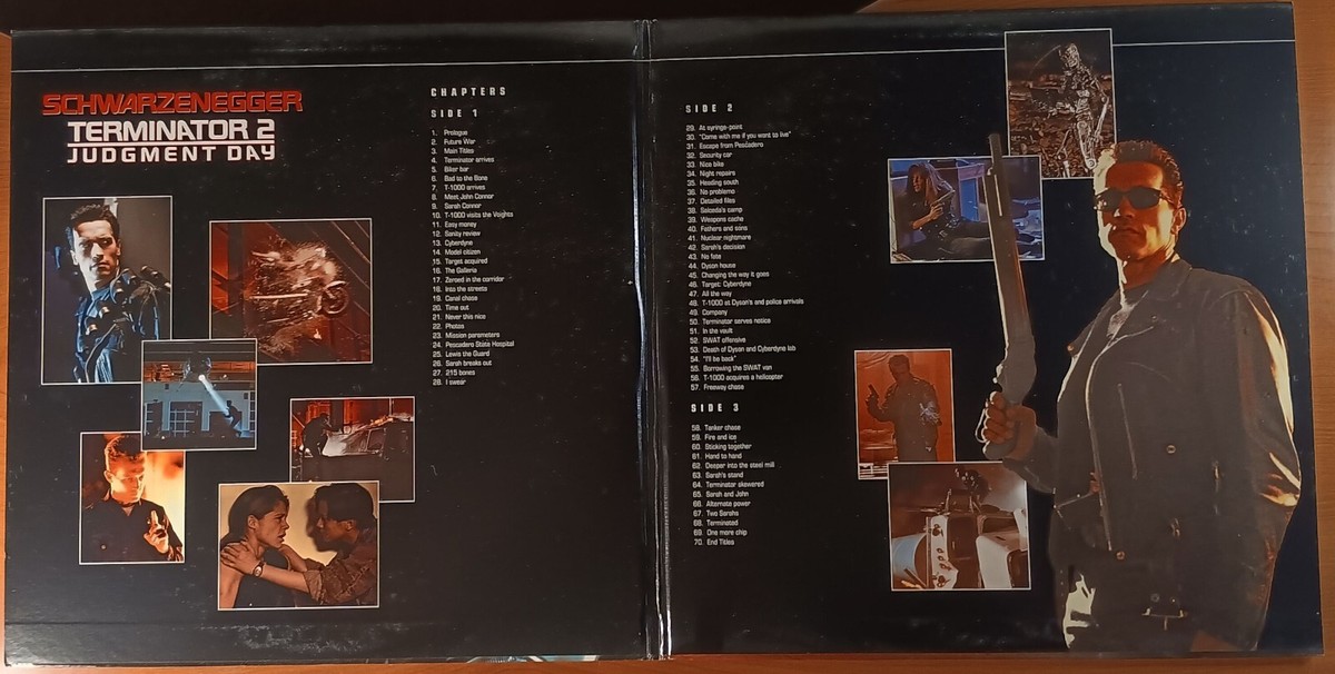 Laserdisc - Terminator 2: Judgment Day - Widescreen - 2 Discs | eBay