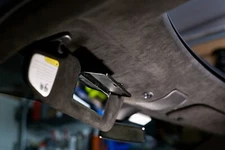 2012 - 2020 Tesla Model S Visor Mirror Cover - Original Design - 3D Printed