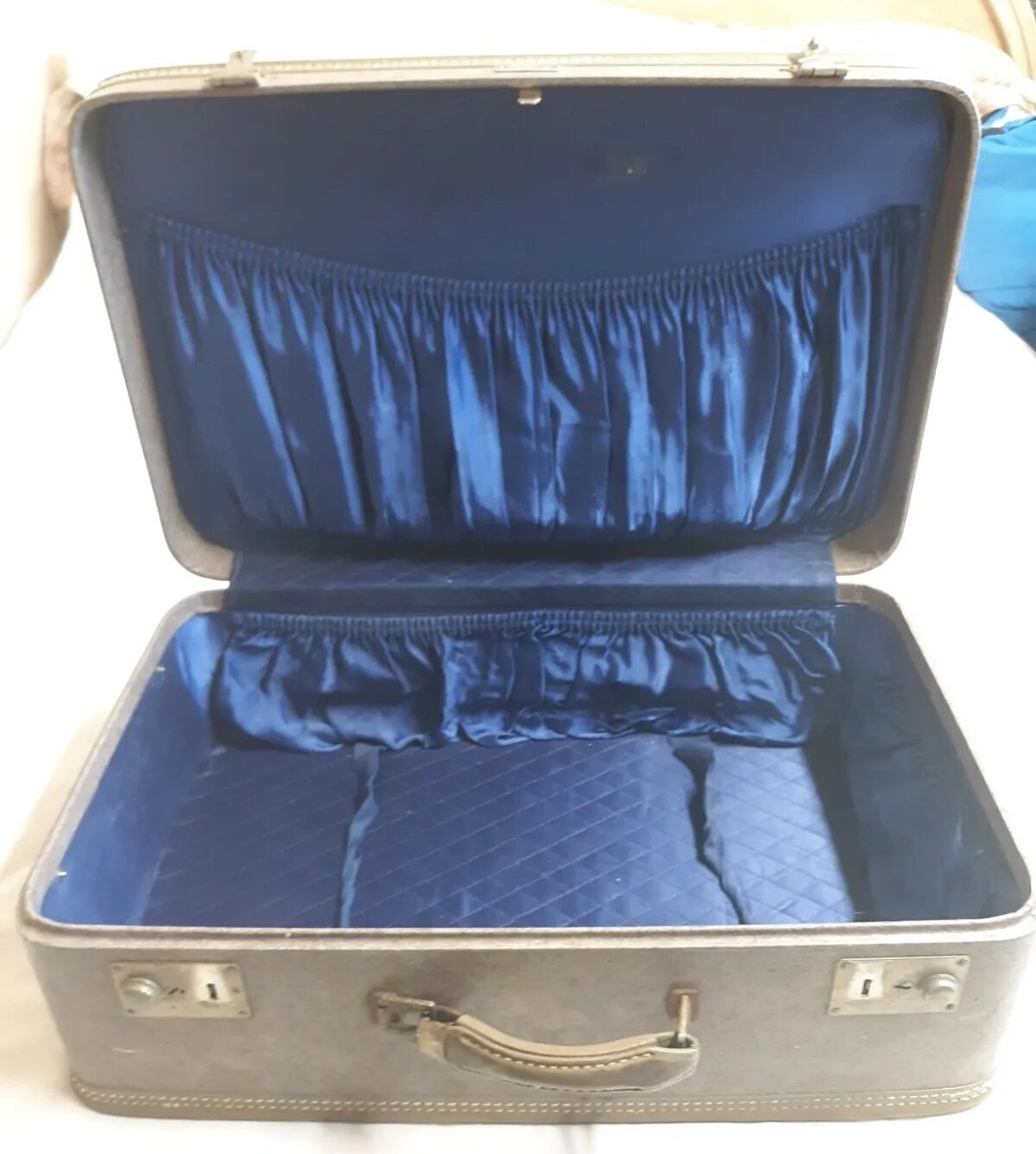 Vintage Wings United Luggage Grey 21