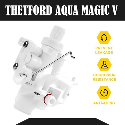 #ad for Thetford Aqua Toilet Magic V Water Valve Replacements For RV Parts# 31705HOT $15.99