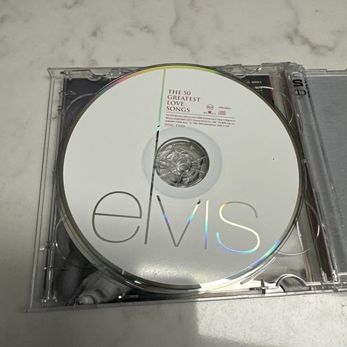 The 50 Greatest Love Songs - Music CD - Elvis Presley - 2001-09-11 - Sony Legac - Foto 8 di 10