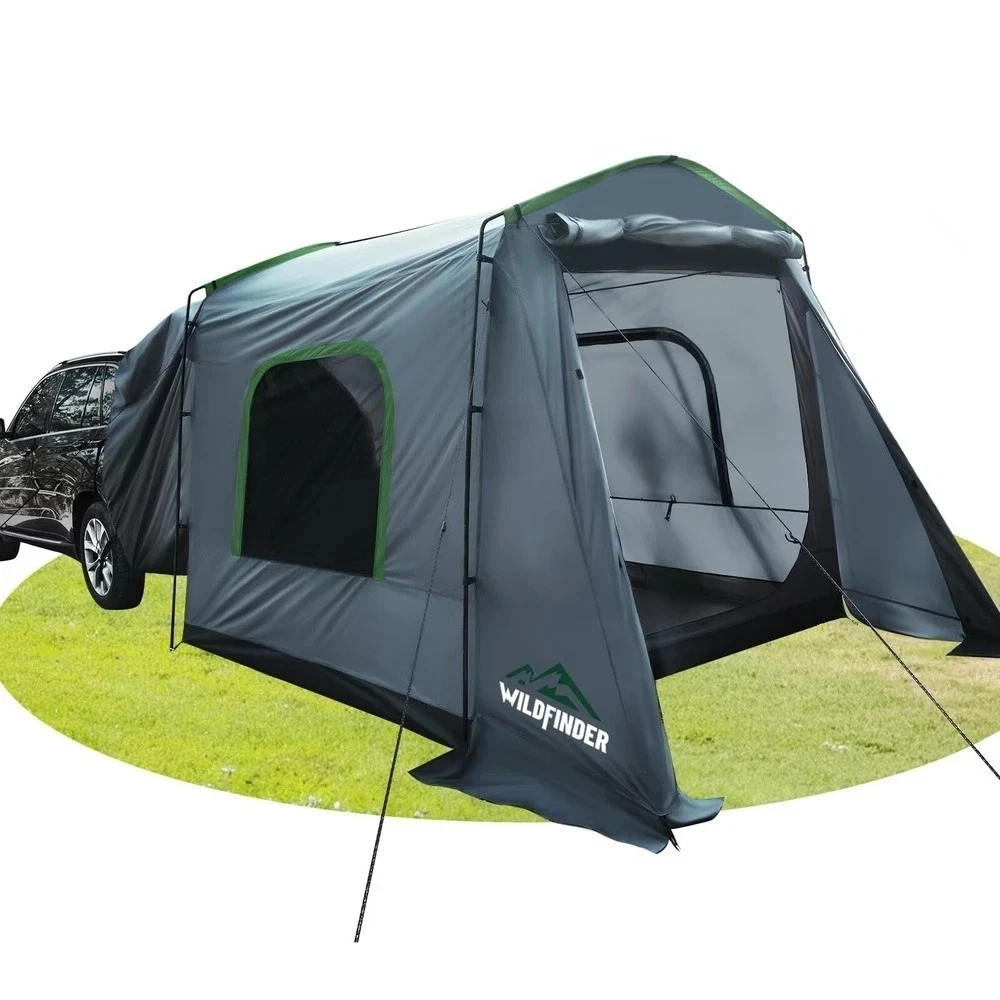 SUV Tent, 5-9 Person Rectangle Car Tent for Family Camping, Waterproof & Wind...