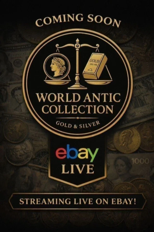 Vente de Piece et de Billets - Antic World Collections 🔥