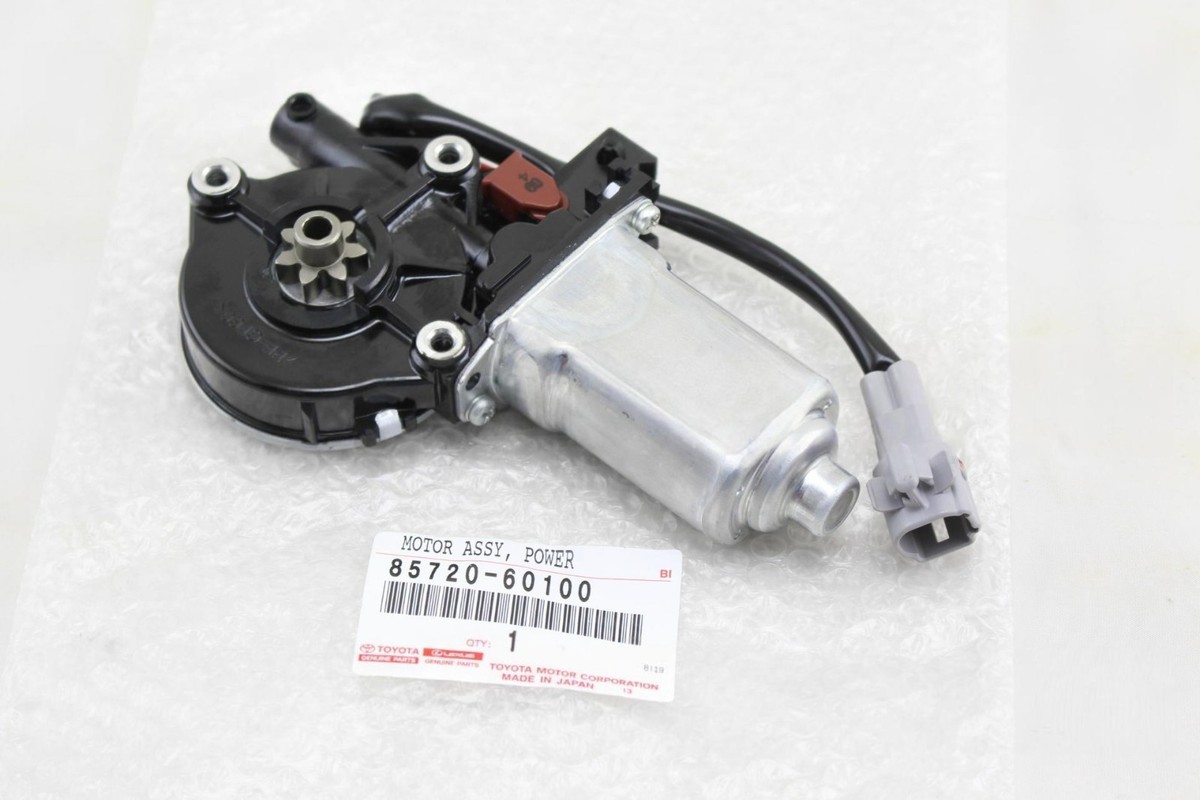 85720-60100 TOYOTA GENUINE MOTOR ASSY, POWER WINDOW REGULATOR