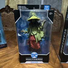 McFarlane Toys DC Multiverse Infinite Frontier Scarecrow Figure Boxed 12